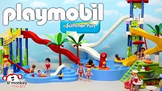 Playmobil Summer Fun Waterpark Collection [upl. by Madriene51]