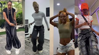 Victony  Risk It Part 2 TikTok Dance Challenge Compilation TikTok Tiktokdances2024 [upl. by Uhn]