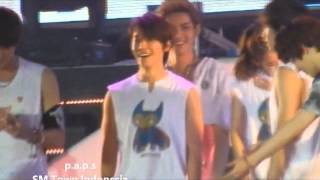 YoonHae Moment 66  120922 SMTown Jakarta Part 2 [upl. by Soisinoid469]