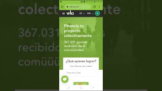 Vaki es una plataforma de crowdfunding o financiamiento colectivo donde puedes crear campañasLATAM [upl. by Turrell]