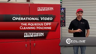 The Filtertherm® Aqueous DPF Cleaning Machine Operational Video [upl. by Valentin]