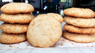 HOMEMADE COCONUT COOKIES [upl. by Fridlund]