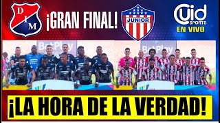 EN VIVO INDEPENDIENTE MEDELLÍN VS JUNIOR  FINAL DEL FÚTBOL PROFESIONAL COLOMBIANO [upl. by Latonia]