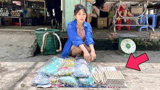 Girl makes her own pillow amp incense to repel mosquitoes Goes to market sell  Tao Thị Ún [upl. by Kragh]