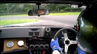 JDM AE86 4AG FSW Short course on board 2011826 drift [upl. by Martinez]