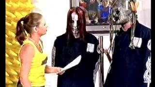 Slipknot Interview 2000  Corey Clown Joey  Melbourne Australia Rare [upl. by Eshelman]