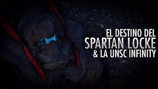 Halo Infinite  ¿Qué pasó con el Spartan Locke y la UNSC Infinity [upl. by Demahom]