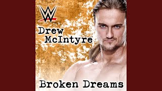 WWE Broken Dreams Drew McIntyre feat Shamans Harvest [upl. by Chas]