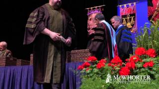 McWhorter School of Pharmacy Commencement 2013 [upl. by Srednas]