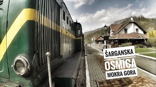 Posetili smo Sarganska osmica Sargan eight April 2022Djordje Bunijevac tara mokragora [upl. by Mcbride149]