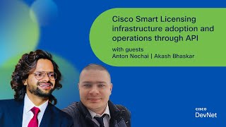 NetGru LIVE Cisco Smart Licensing Infrastructure Adoption and Operations through API [upl. by Marius]