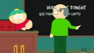 Cartman Takes a shit on teachers desk on [upl. by Kirstin]