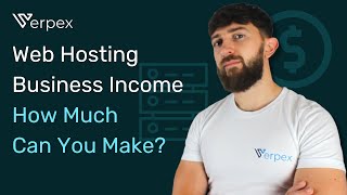 Web Hosting Business Income How Much Can You Make [upl. by Halyak516]