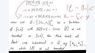 Every Riemann integrable function is boundedUrduHindi [upl. by Shushan]