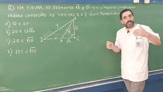 Teorema de Pitágoras matemática [upl. by Falconer]