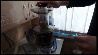 Kitchenaid juicer and sauce attachment [upl. by Eatnad]