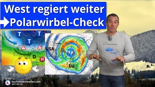 PolarwirbelCheck Stratosphäre  Wochentrend wieder mit West [upl. by Lytsirk715]