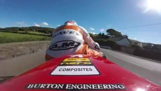 DHRR Isle of Man Classic TT Ducati 888 onboard [upl. by Eixid289]