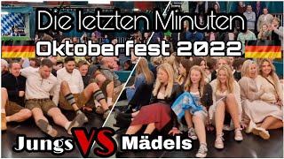 Oktoberfest Devils Wheel 2022 The Most Boozy Event of the Year [upl. by Gowon]