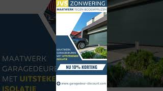 Garagedeur op Maat bij dé discounter van Nederland [upl. by Ahsinauq20]