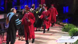 McKinney Boyd 2012 Graduation [upl. by Yhtomiht]