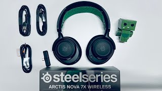 SteelSeries ARCTIS 7X Wireless Gaming Headset [upl. by Ellswerth]