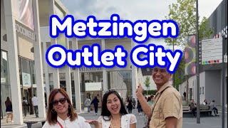 Luxury and Signature Brands on Sale at Metzingen Outlet City  Germany [upl. by Mayap]