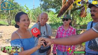 Suriname Huis te Laarwijk totaal verbrand 10 mensen dakloos [upl. by Eniagrom]