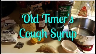 Old Timers Cough Syrup That Works [upl. by Anitniuq579]