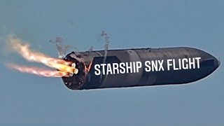 StarShip SN10 FlightampLANDING [upl. by Wilbert]