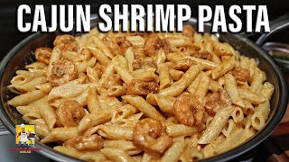 Cajun Shrimp Pasta  An Easy Recipe for a Delicious Dinner [upl. by Ihsir]