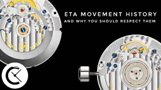 Why ETA Watch Movements Deserve Respect [upl. by Eem48]