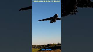 The MightyMighty C5 Galaxy  Touch amp Go at Pease ANGB [upl. by Mauldon]