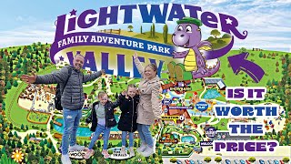 LIGHTWATER VALLEY🎢  IS IT WORTH IT [upl. by Ralf]