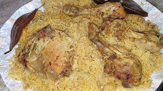 Chicken Biryani Arabic Style  Biryani Recipe Chicken  Dum Biryani Recipe  Chicken Recipe [upl. by Ingrim]