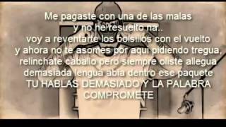 no creo en ti  el b letra [upl. by Azalea]