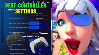 NEW Best Controller Settings For Fortnite Ranked amp Reload [upl. by Mozart152]