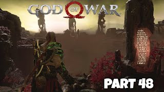 WELCOME TO NIFLHEIM  THE REALM OF FOG  GOD OF WAR 4 WALKTHROUGH PART 47 [upl. by Nowad]