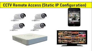 CCTV Static IP Configuration in tamil  Hikvision DVRNVR  Error Free Solutions [upl. by Whitman]