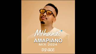 Mthunzi  Amapiano Mix 2024  DJ Ace ♠️ [upl. by Brig]