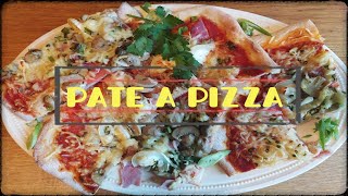 recette pâte a pizza inratable [upl. by Avehs]