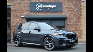 2022 22 Reg  BMW X5 30 45e 24kWh M Sport Auto xDrive Euro 6 ss 5dr Walkaround Video [upl. by Ley]