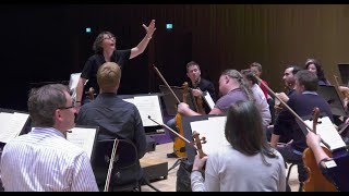 Nathalie Stutzmann new chief conductor of Kristiansand Symphony Orchestra [upl. by Ruth]