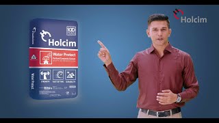 Holcim Water Protect Cement OVC [upl. by Teria672]