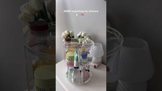 ASMR aesthetic skincare organization🫧🎀 skincare aesthetic asmr asmrsounds organization [upl. by Bartosch]