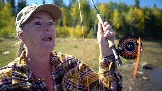 How to Cast With a Fly Rod [upl. by Nashner]