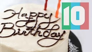 Top 10 Most Popular Birthday Songs Of All Time [upl. by Krefetz875]