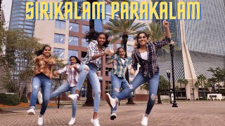 Sirikkalam Parakalam  Dance cover   Kannum kannum kollaiadithal  NDABala  USAFlorida  JAX [upl. by Samaria]