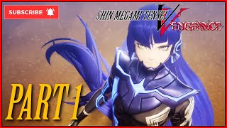 Tamachi • Minato  Shin Megami Tensei V Vengeance Vengeance Route  Walkthrough Part 1 [upl. by Eel12]