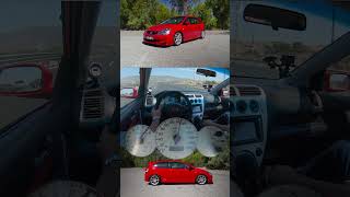 HONDA CIVIC TYPE R EP3  FAST 100200kmh  EPİC K24 SWAP VTEC ENGİNE SOUND [upl. by Alyce]